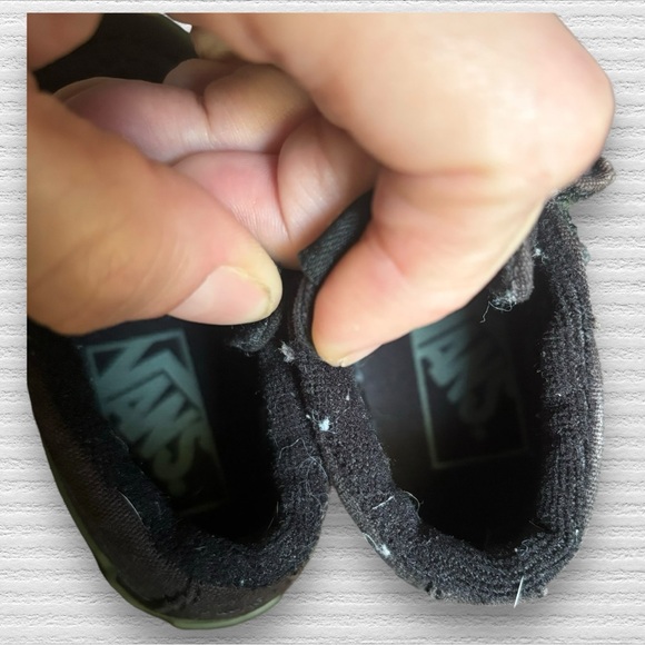 Vans Sk8 Mid Reissue V Skate Shoes Black / Camo - Picture 7 of 9